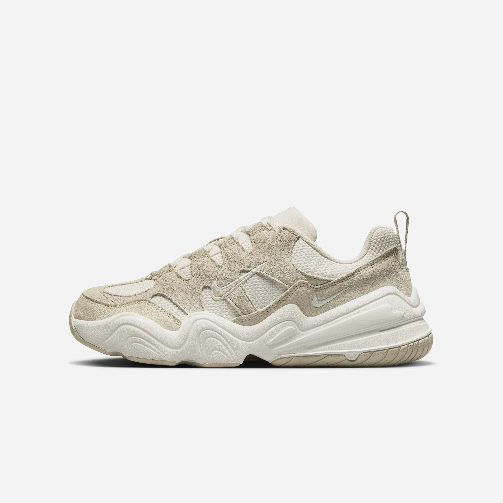Giày Thời Trang Nữ Nike Tech Hera - Xám