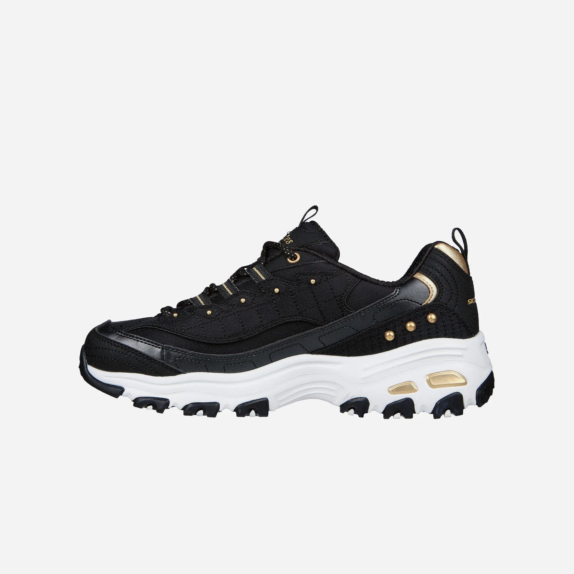 Giày Thời Trang Nữ Skechers D'Lites - Đen