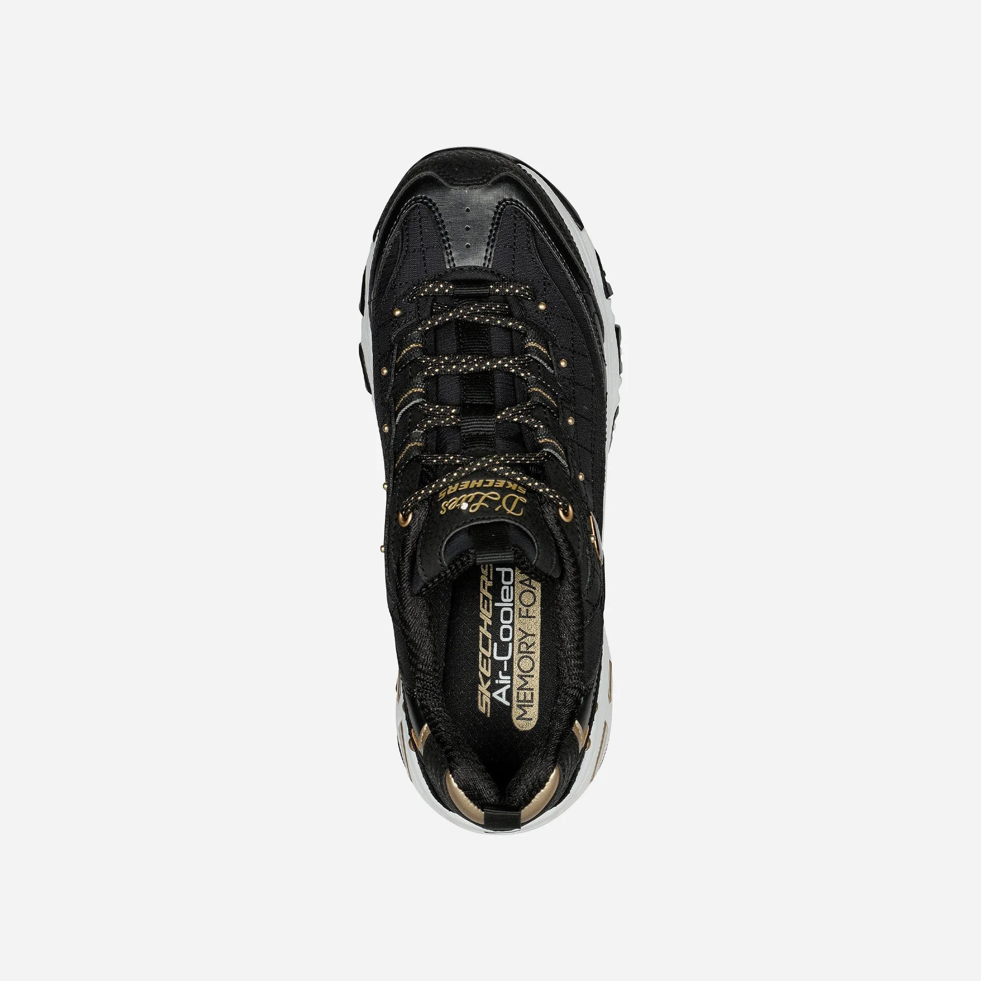 Giày Thời Trang Nữ Skechers D'Lites - Đen