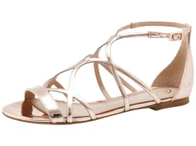 Metallic Rose Gladiator - Dumond