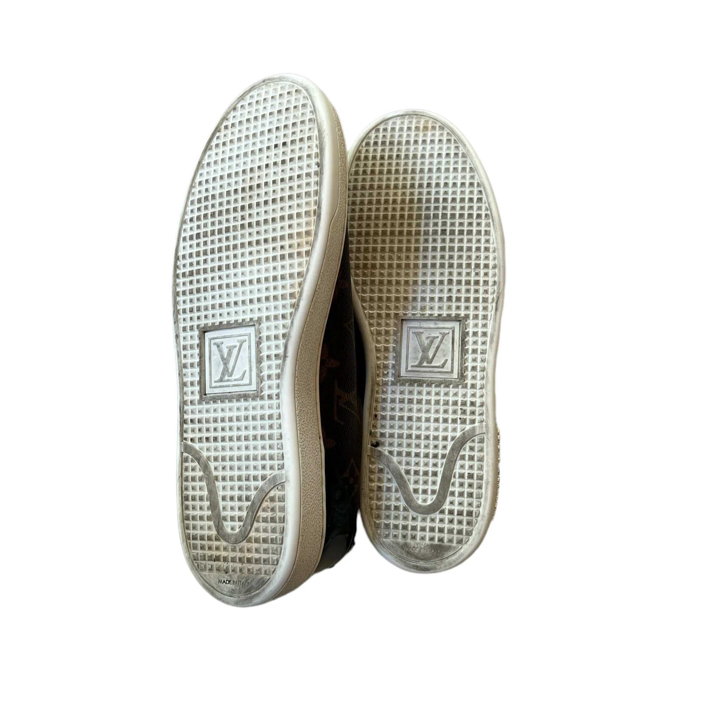 Monogram Sneakers - 7