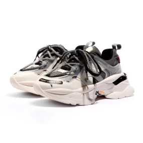 New Women’s Chunky Sneakers - Vulcanized Platform Shoes