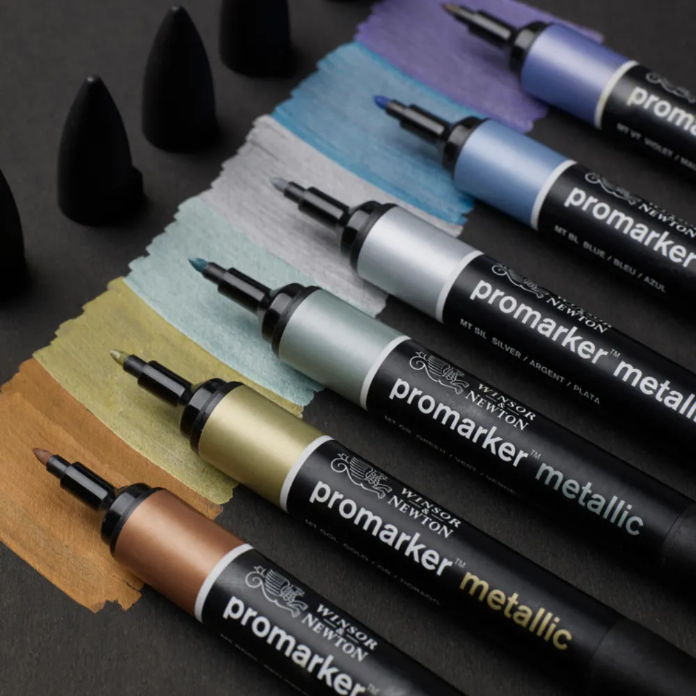 Promarker Metallic - Blue
