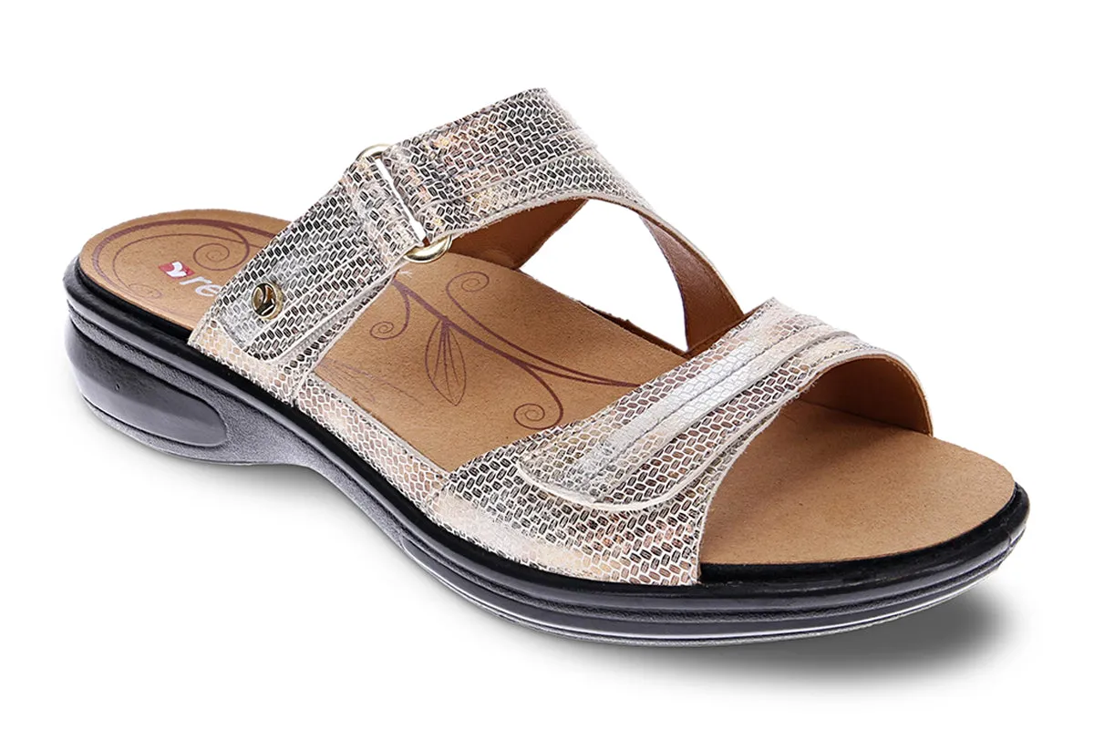 Revere Rio M Metallic Interest Womens