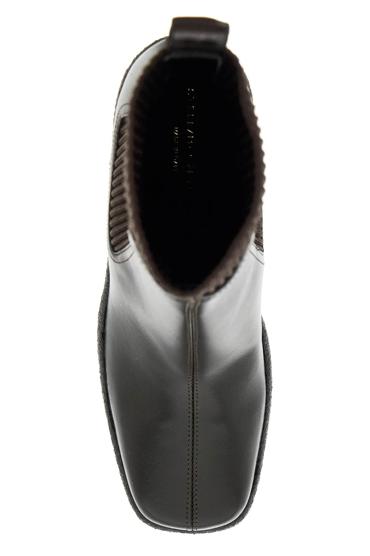 SKYLA SOCK ANKLE BOOTS WITH HEEL