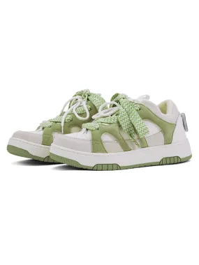 Sneakerhill Street Rap Chunky Sole Sneakers