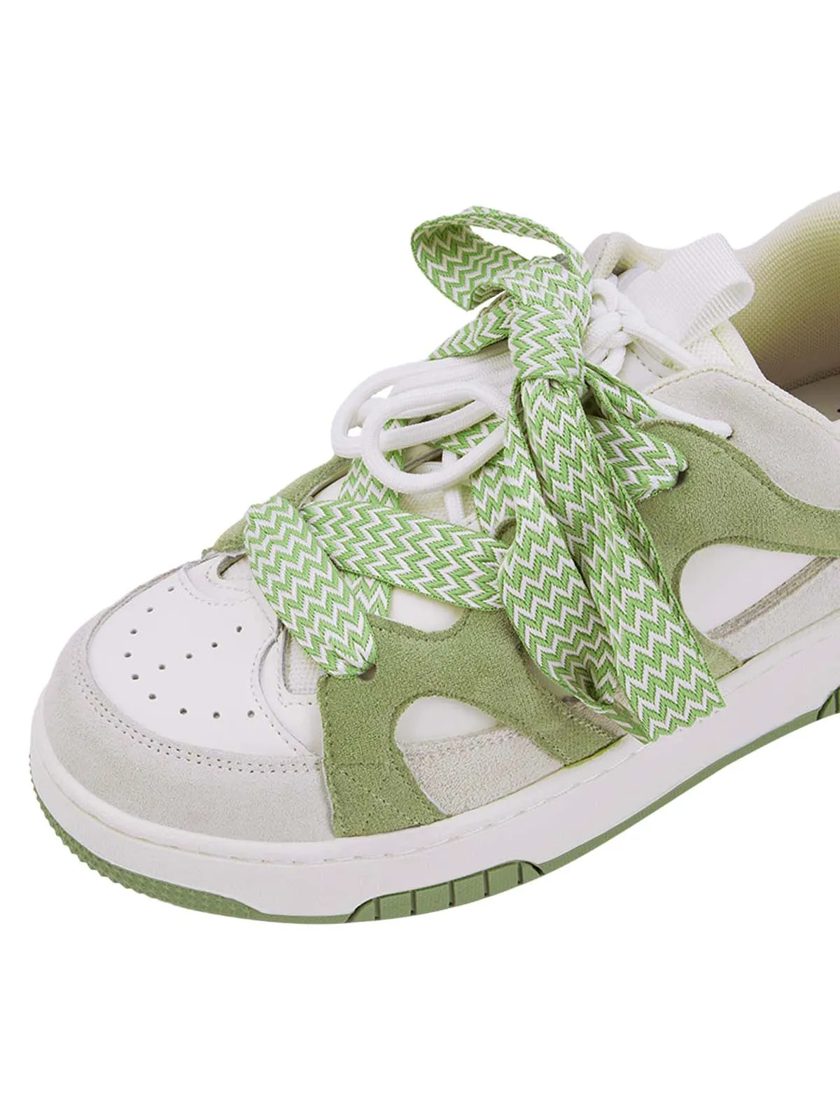Sneakerhill Street Rap Chunky Sole Sneakers