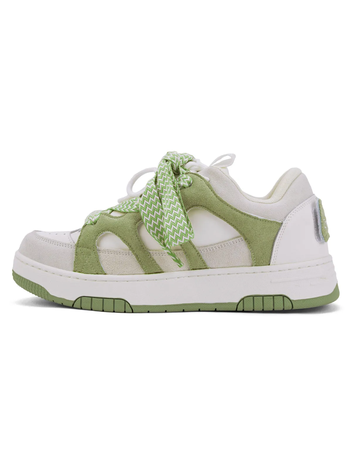 Sneakerhill Street Rap Chunky Sole Sneakers