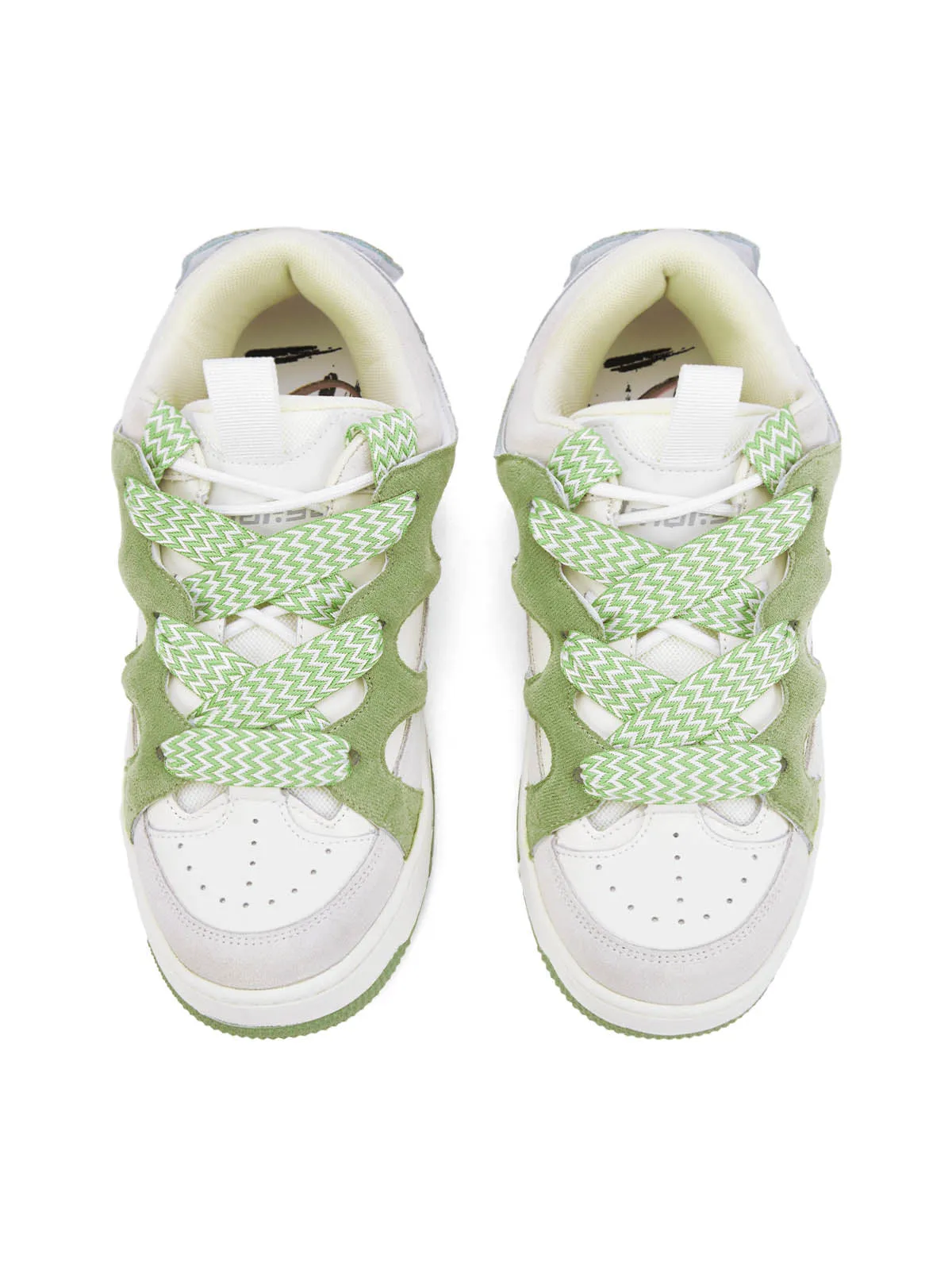 Sneakerhill Street Rap Chunky Sole Sneakers