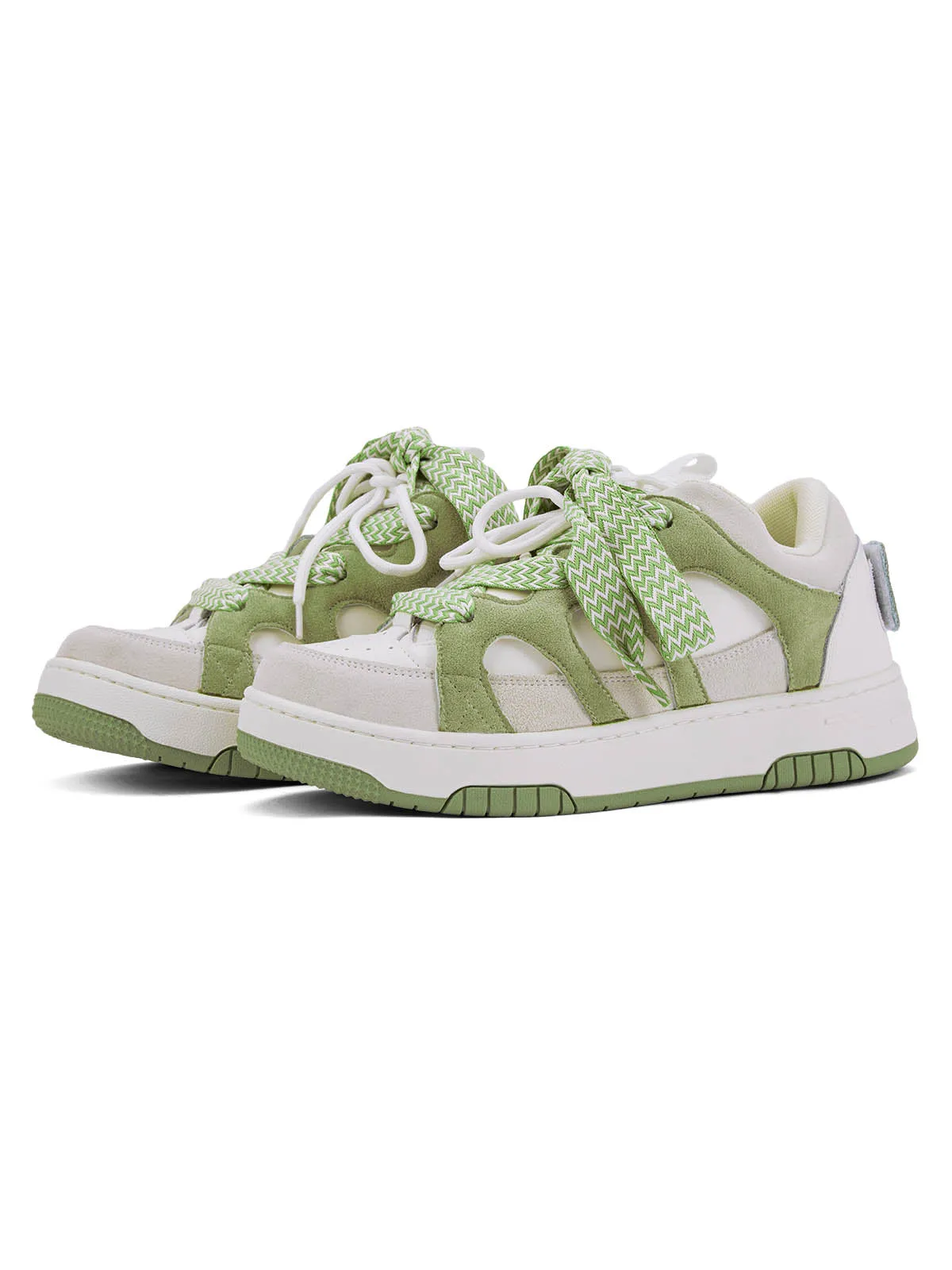 Sneakerhill Street Rap Chunky Sole Sneakers