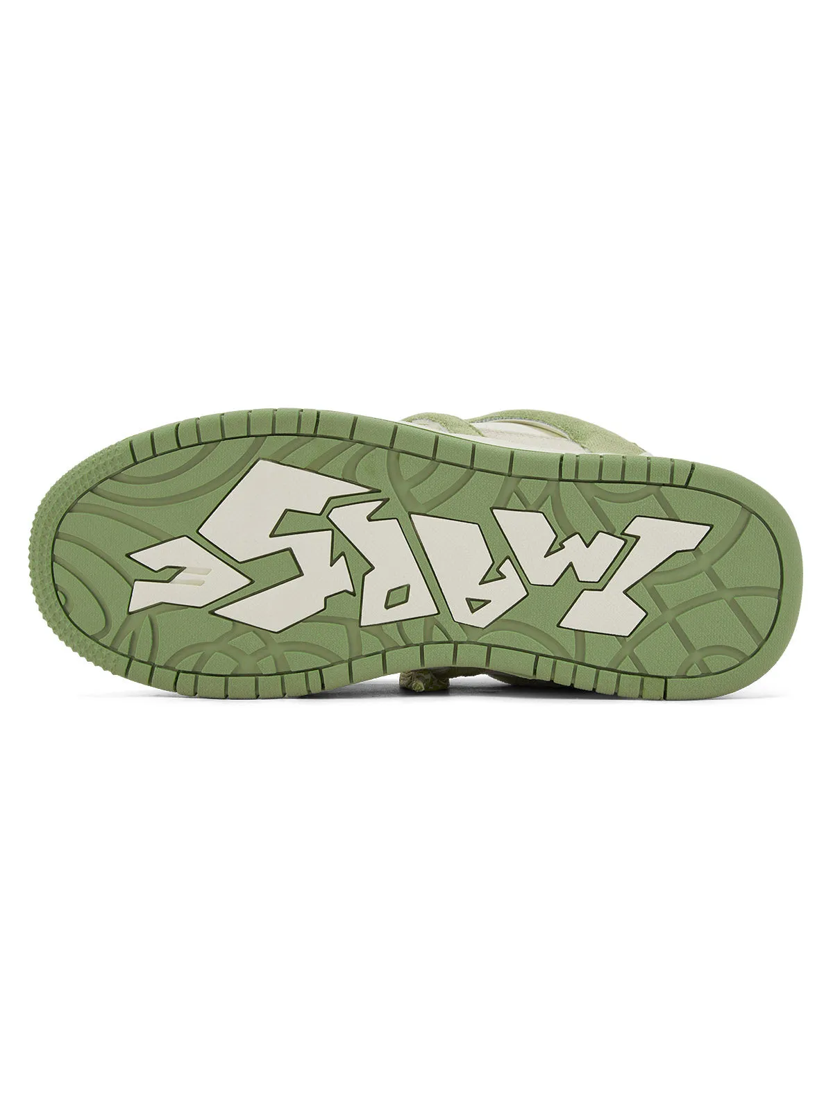 Sneakerhill Street Rap Chunky Sole Sneakers