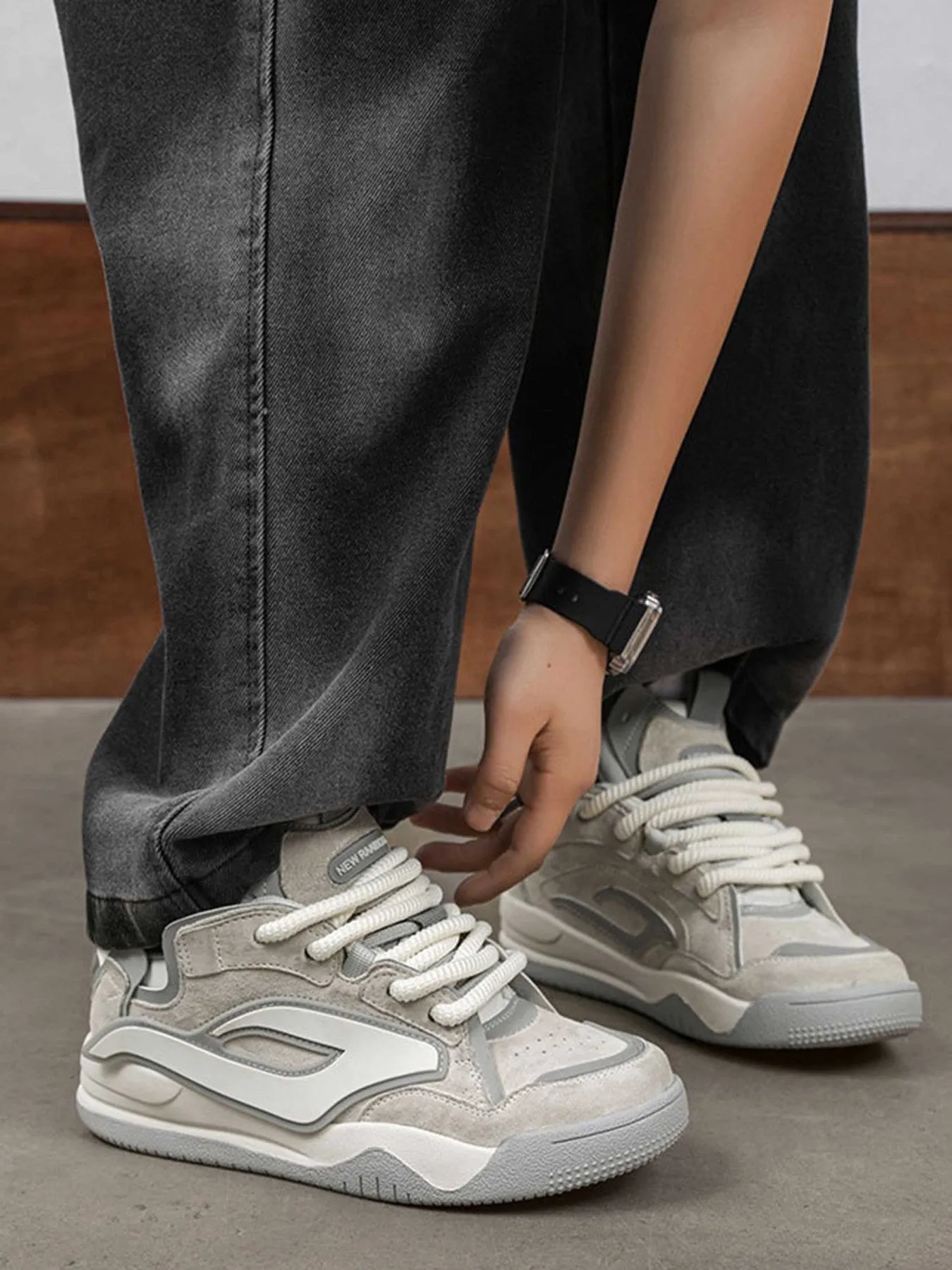 Sneakerhill Versatile Chunky Board Shoes - 1595