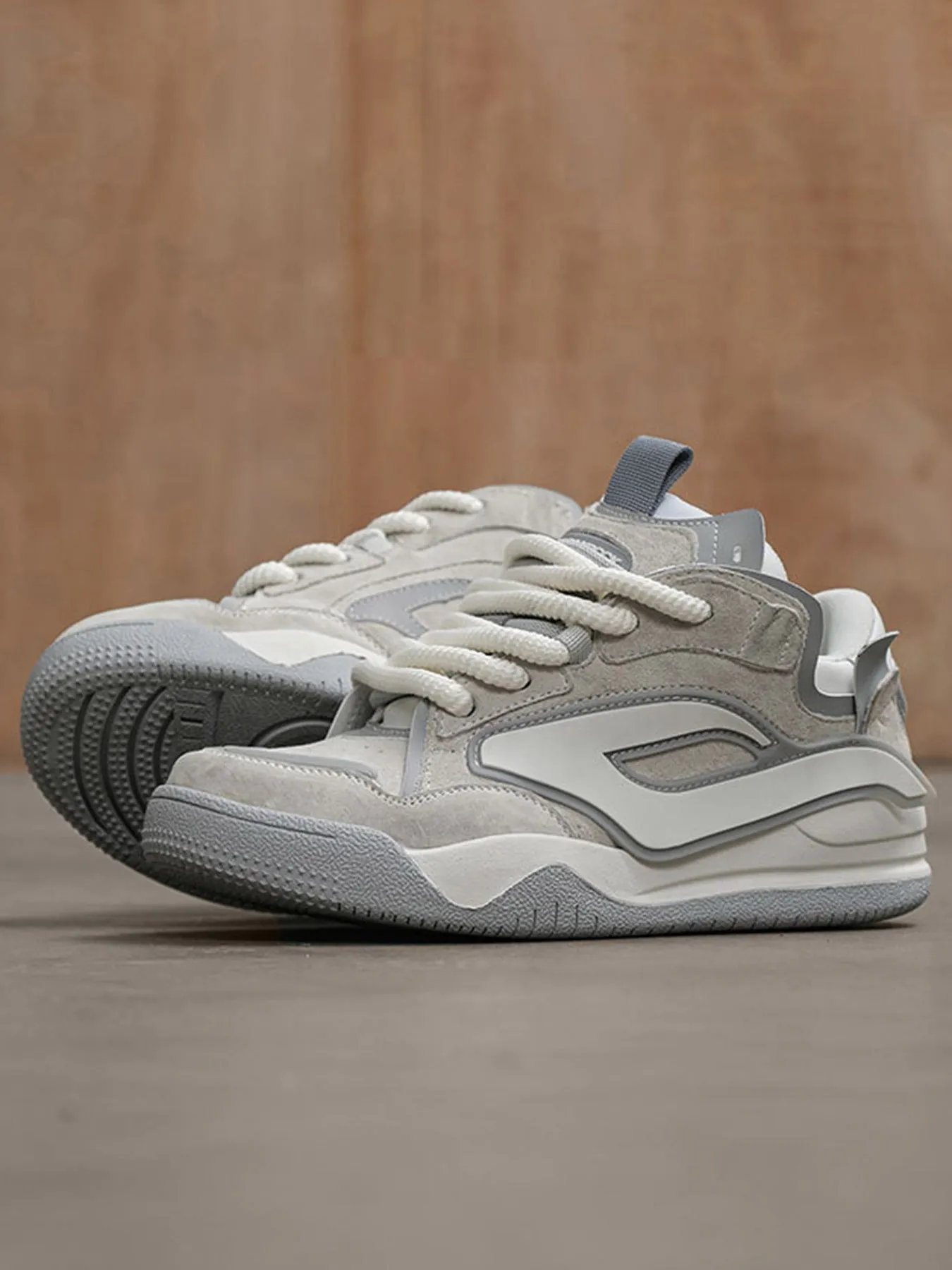 Sneakerhill Versatile Chunky Board Shoes - 1595