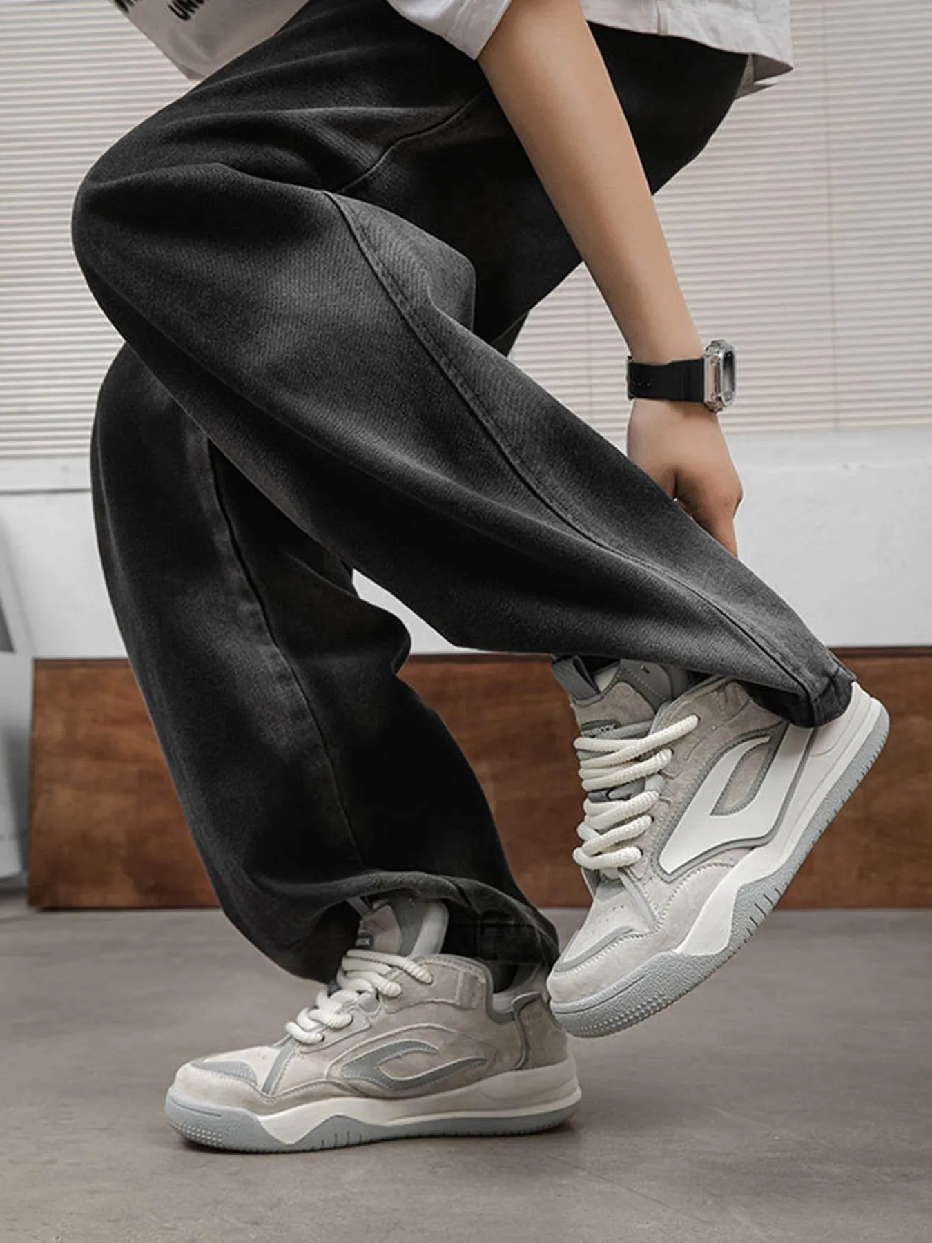 Sneakerhill Versatile Chunky Board Shoes - 1595