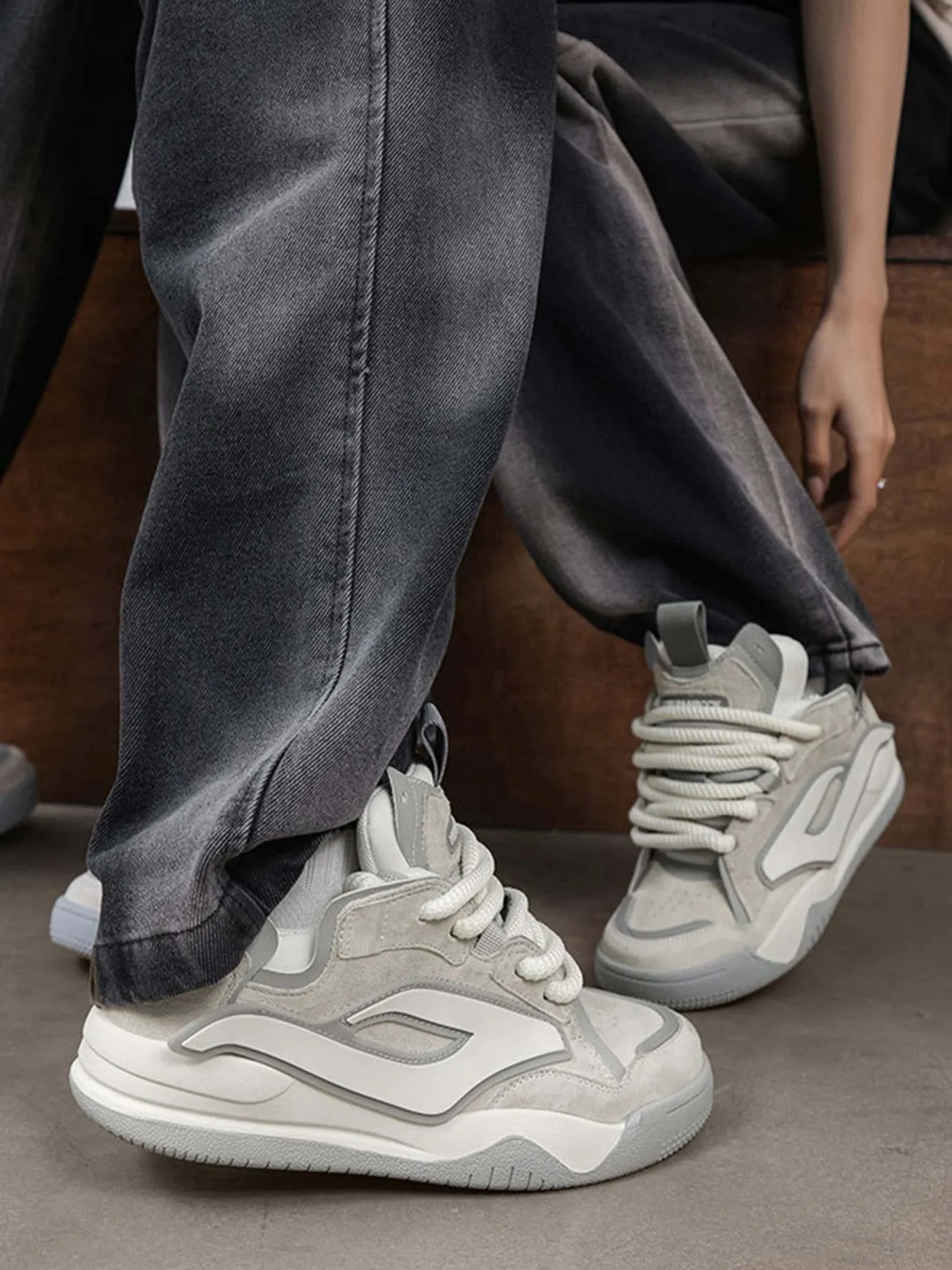 Sneakerhill Versatile Chunky Board Shoes - 1595