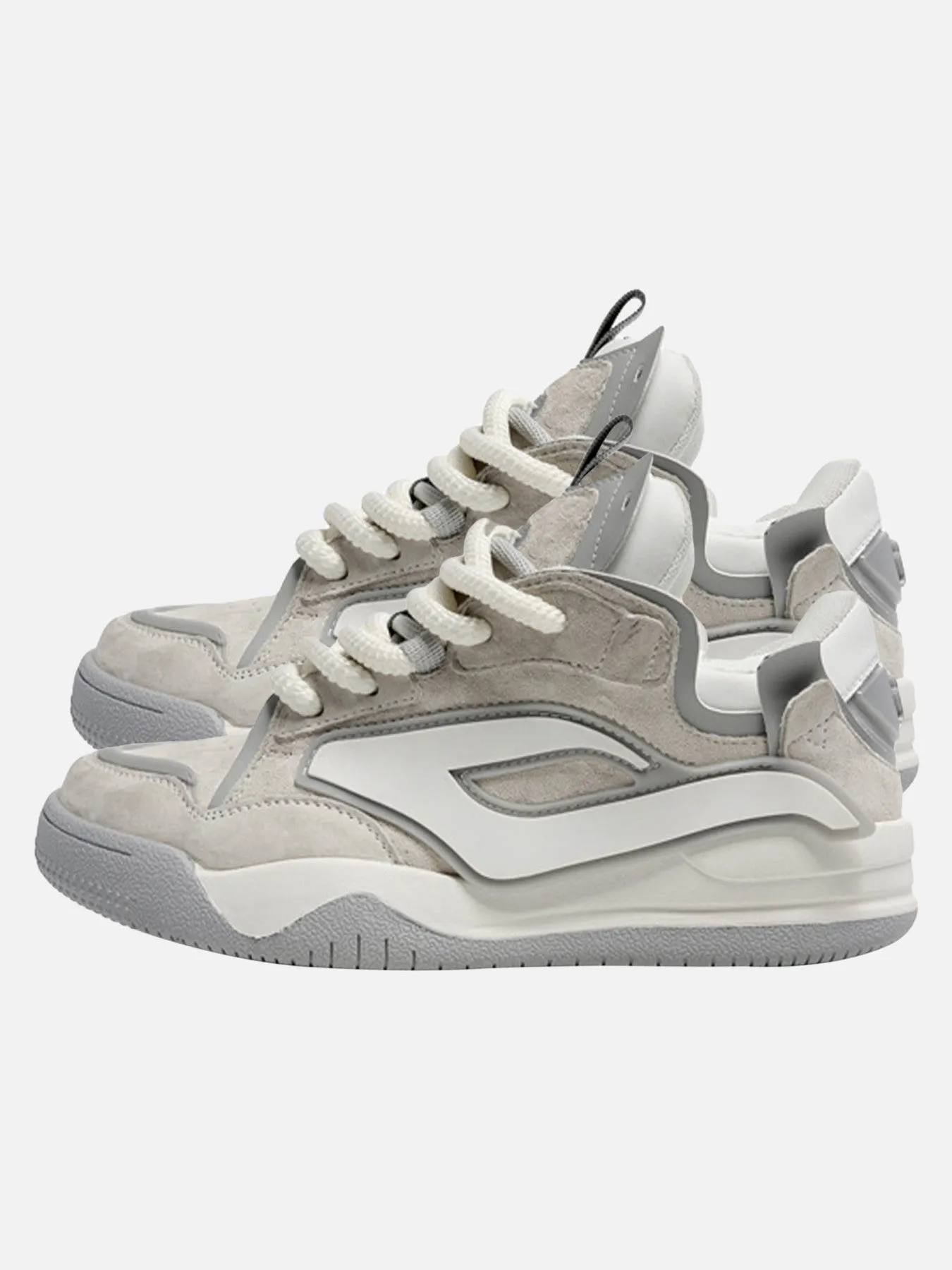 Sneakerhill Versatile Chunky Board Shoes - 1595