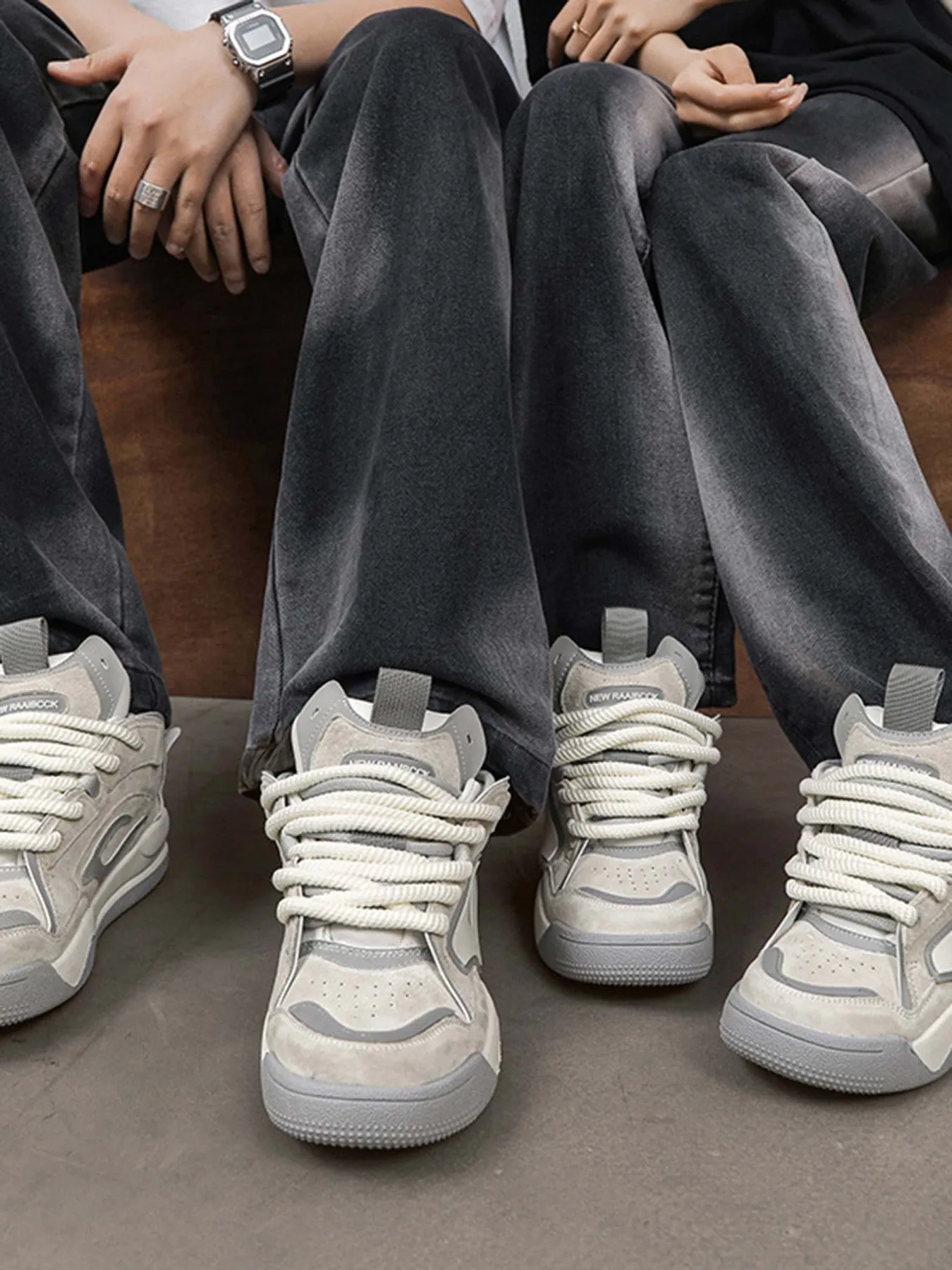 Sneakerhill Versatile Chunky Board Shoes - 1595