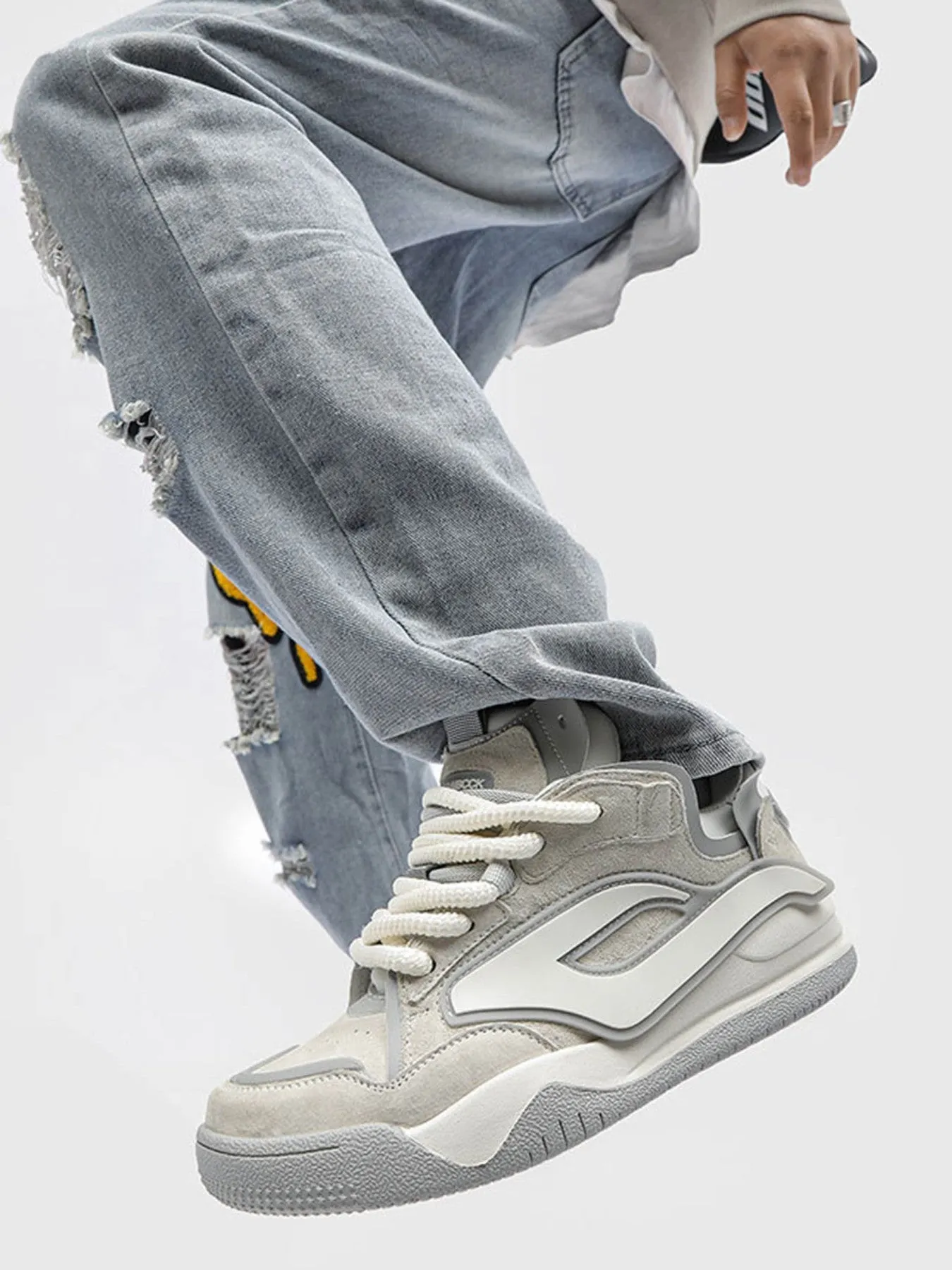 Sneakerhill Versatile Chunky Board Shoes - 1595