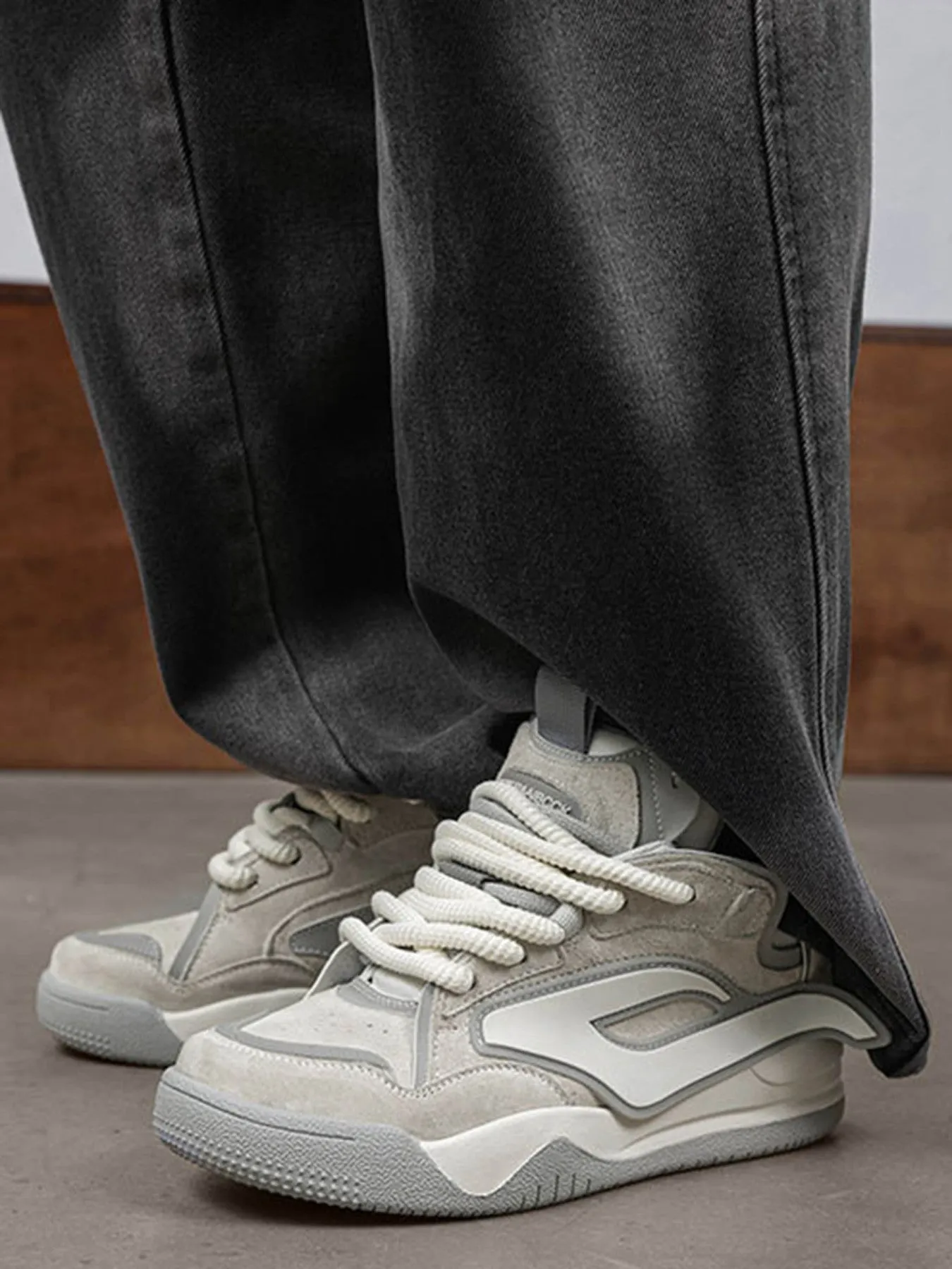 Sneakerhill Versatile Chunky Board Shoes - 1595