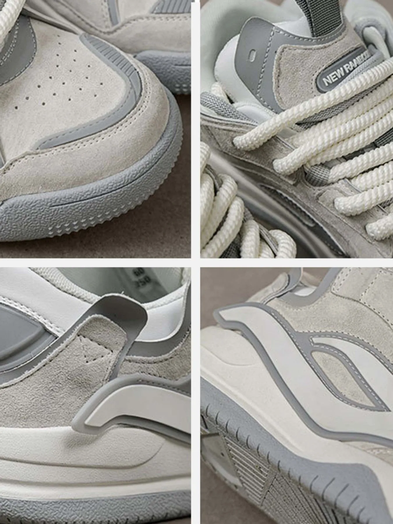 Sneakerhill Versatile Chunky Board Shoes - 1595