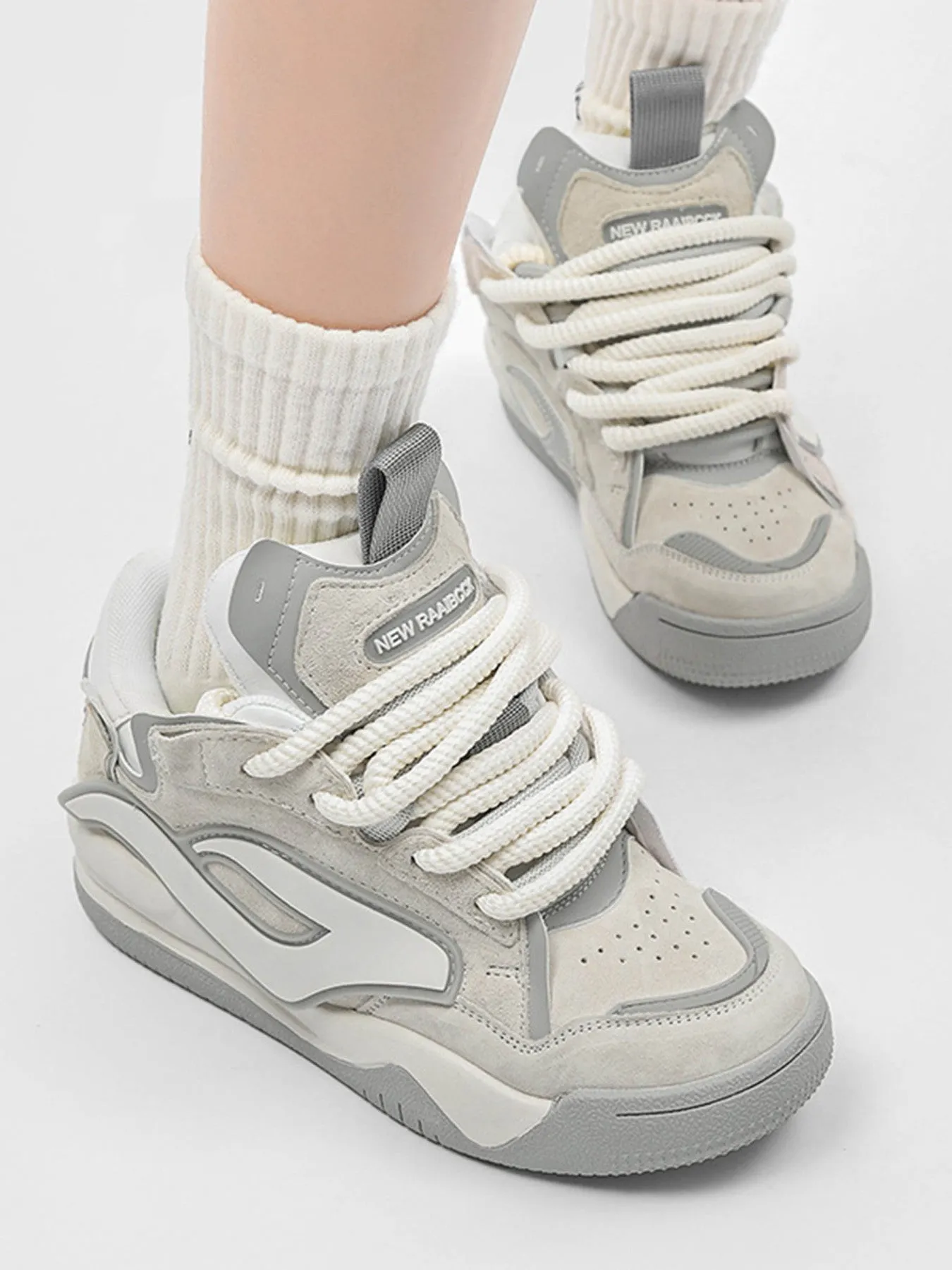 Sneakerhill Versatile Chunky Board Shoes - 1595