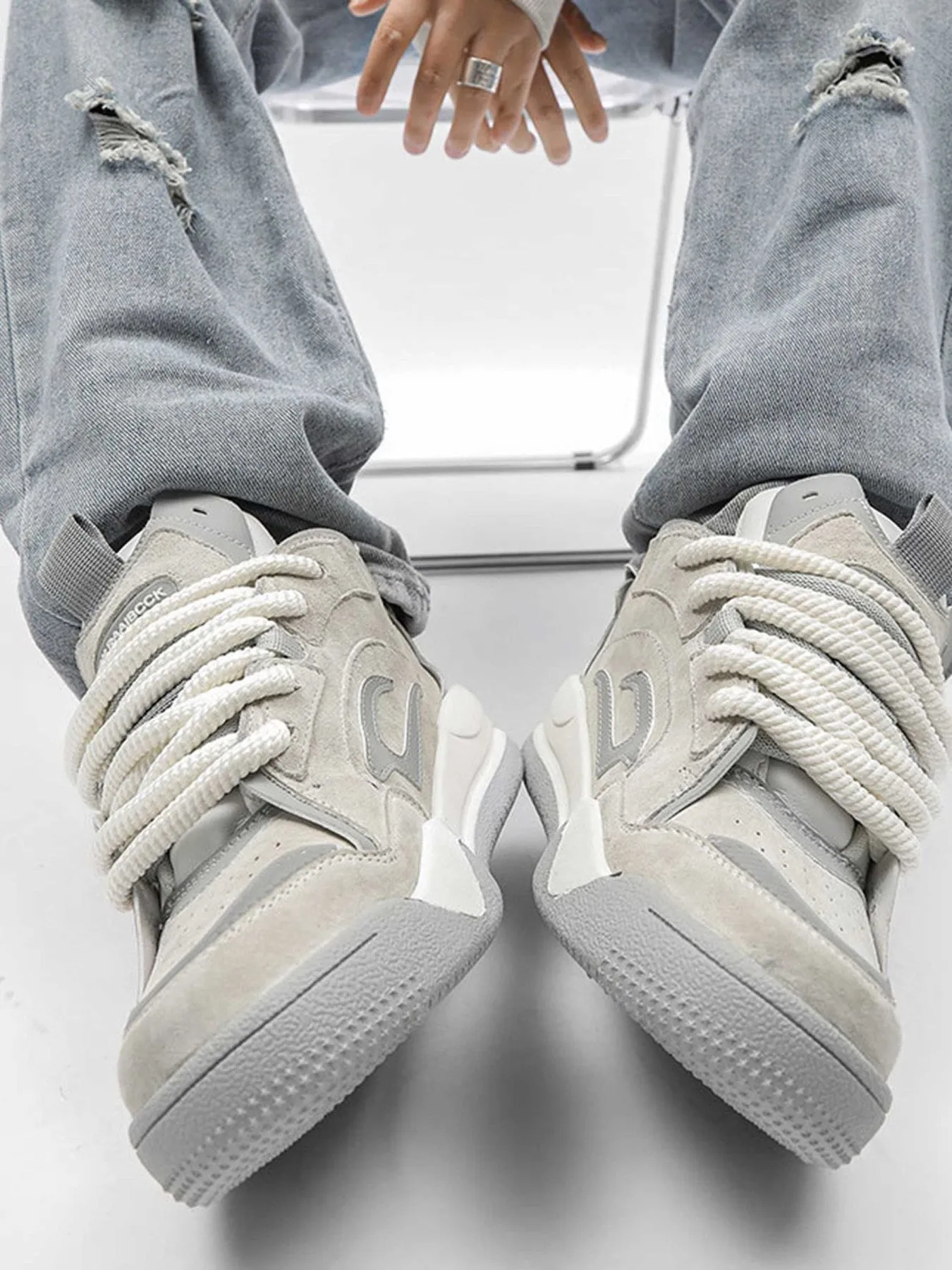 Sneakerhill Versatile Chunky Board Shoes - 1595