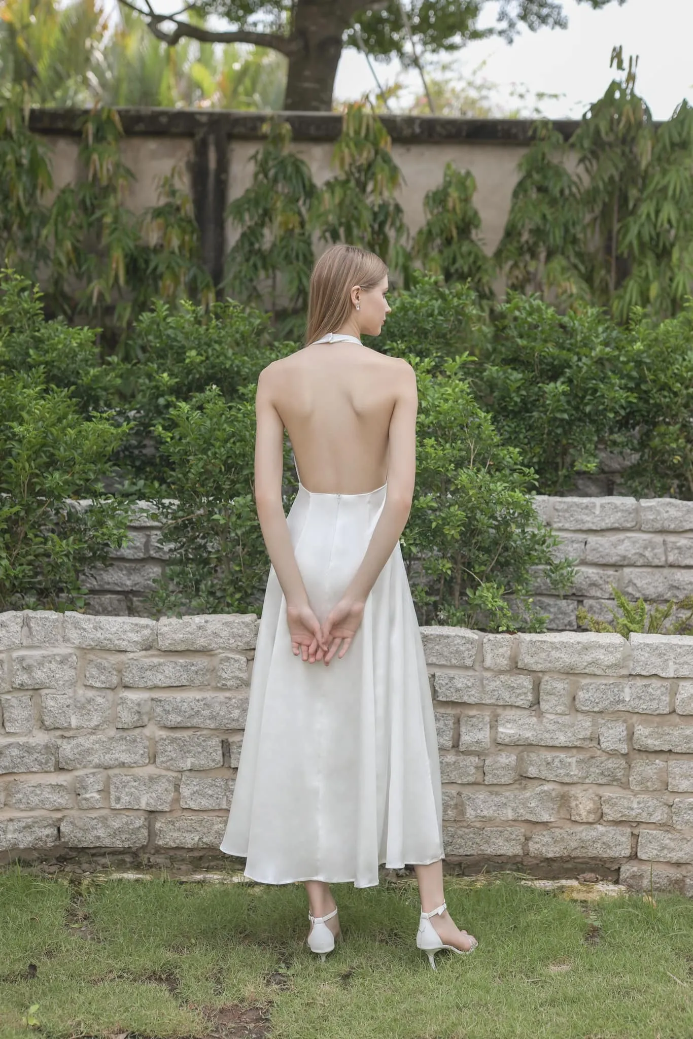 Vivian Silk Dress